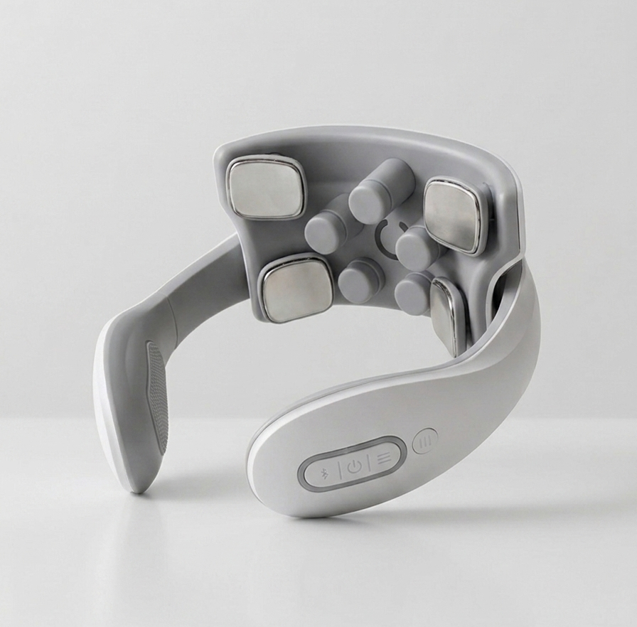 Heated EMS Neck & Shoulder Massager